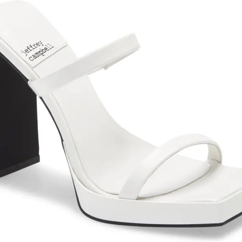 Hustler Jeffry Campbell sandals
